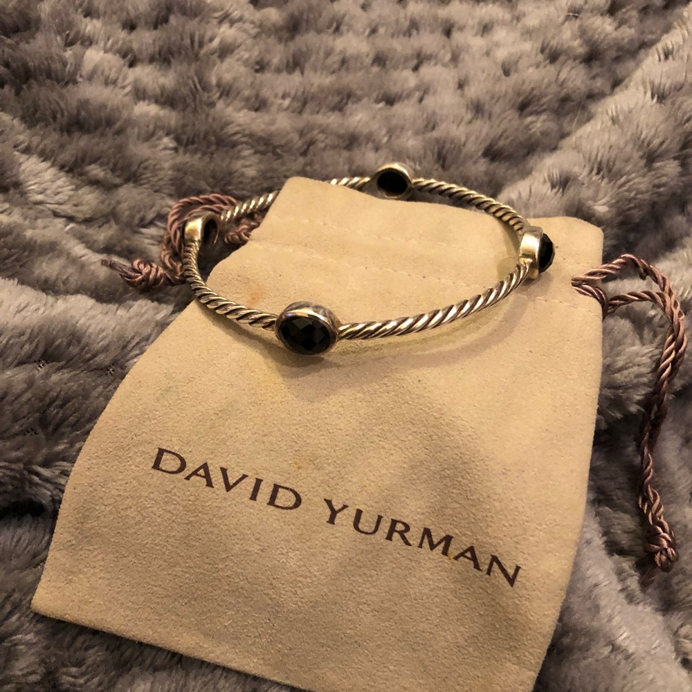 David Yurman Renaissance Cable Station Bangle